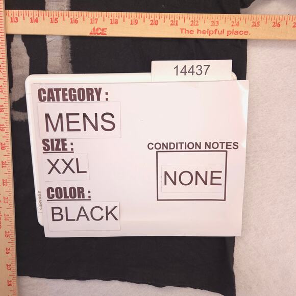 The Cure Band Crew Neck Short Sleeve Graphic T Shirt Mens Size 2XL Black - Picture 8 of 9